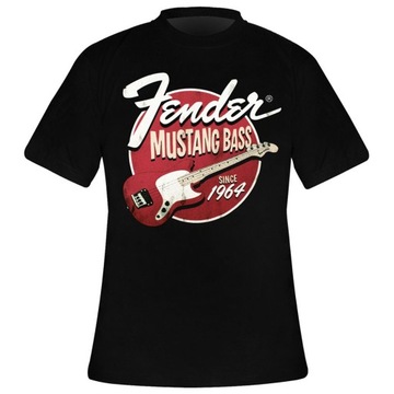Koszulka FENDER Mustang Bass T-shirt, 3XL
