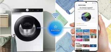 КОМПЛЕКТ SAMSUNG WW80T554DAT + DV80T5220AE