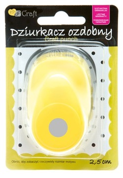 DZIURKACZ OZDOBNY 1,9 CM KOŁO 3 - dpCraft