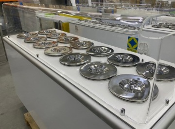 DYSTRYBUTOR KONSERWATOR WITRYNA ZAMRAŻARKA DO LODÓW 14D