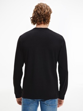 CALVIN KLEIN KOSZULKA MĘSKA CREW NECK BLACK r. S