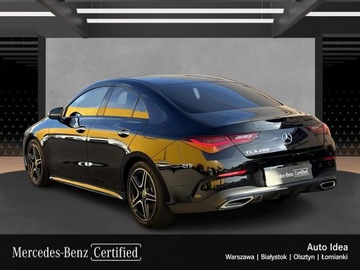 Mercedes CLA C118/X118 Coupe Facelifting 1.3 200 163KM 2025 Mercedes-Benz CLA 200, zdjęcie 2