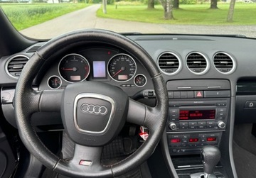 Audi A4 B7 Cabrio 2.0 TDI PD 140KM 2007 Audi A4 Cabrio Niski przebieg, bezwypadkowy, zadbany, automat 2.0 Diesel, zdjęcie 17