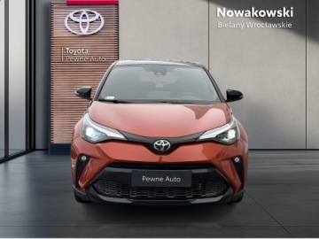Toyota C-HR I Crossover Facelifting 1.8 Hybrid 122KM 2021 Toyota C-HR 1.8 Hybrid GPF GR Sport 1.8 Hybrid GPF, zdjęcie 5