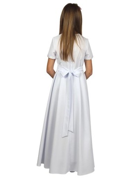 Платье - причастие альб для девочки - размер 134.