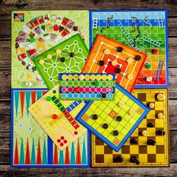 LISCIANI Набор из 60 игр Ludoteca.