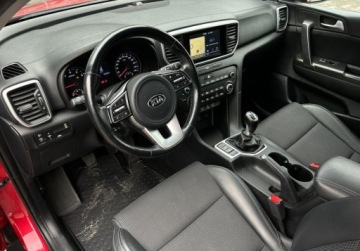 Kia Sportage IV SUV Facelifting 1.6 GDI 132KM 2019 Kia Sportage L Business Line, Hak, Tempomat, GPS, Podgrzewane 4 fotele i k, zdjęcie 5