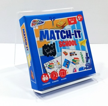 MATCH IT - GRA KARCIANA - SZKOŁA GRAFIX