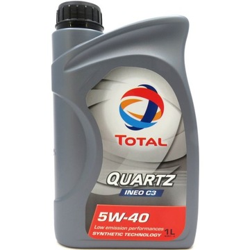 Total Quartz INEO C3 5w40 op. 1l