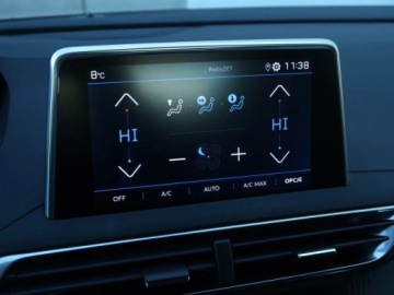 Peugeot 3008 II Crossover 1.2 PureTech 130KM 2019 Peugeot 3008 1.2 PureTech, Salon Polska, Klima, zdjęcie 11