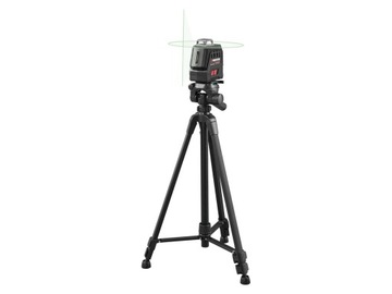 Laser krzyżowy akumulatorowy 4V ze statywem Poziomica PKLLP 360 B3 PARKSIDE
