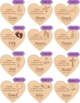 Магнит Благодарственное Гостей Крещение ПРИЧАСТИЕ