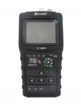 Измеритель FindSAT VF-6800P, желтый