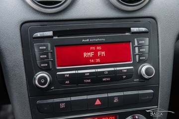 Audi A3 8P Hatchback 3d 2.0 TDI CR 140KM 2010 Audi A3 Sportback Lift 2.0TDI 140KM Automat Skóra Led Koła 18 Łopatki Xenon, zdjęcie 21