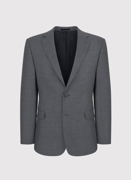 Серый мужской пиджак Slim Fit PAKO LORENTE 182/58