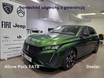 Peugeot 2021 Peugeot 308 1.5 BlueHDi Allure Pack 130KM EAT8 Gwarancja Dealer 1.5 Diesel