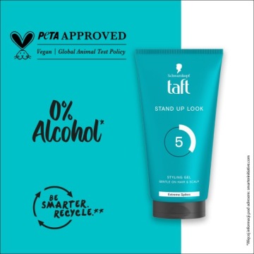 Гель для волос Taft Looks Stand Up Look Power 2x150