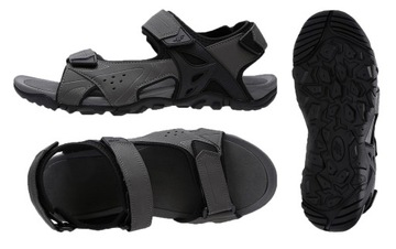 SANDAŁY MĘSKIE 4F SPORTOWE BUTY LATO NA RZEPY 45