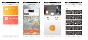 ПРИЛОЖЕНИЕ АВТОМОБИЛЬНОЙ КАМЕРЫ WIFI FULL HD ПЕРЕДНЕГО ВИДЕОРЕГИСТРАТОРА