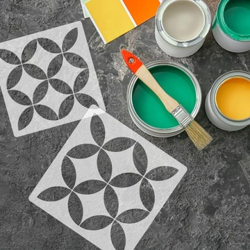 ШАБЛОН ПОКРАСКИ для плитки CABRIL 10x10