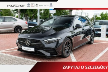 Mercedes Klasa A W177/V177 Hatchback Facelifting 1.3 200 163KM 2024 Mercedes A 200 DX28867#A200 PROGRESSIVE 7G-DCT