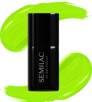 SEMILAC LAKIER HYBRYDOWY 564 NEON LIME 7ML