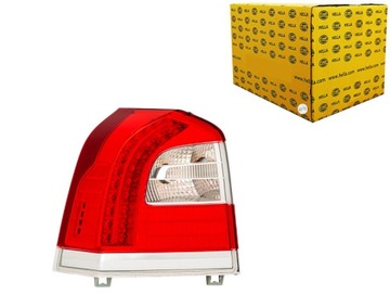LAMPA TYŁ L VOLVO V70 III XC70 II HELLA