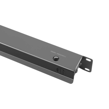 ADAM HALL 87451PRO 19-дюймовая светодиодная панель/стойка с подсветкой