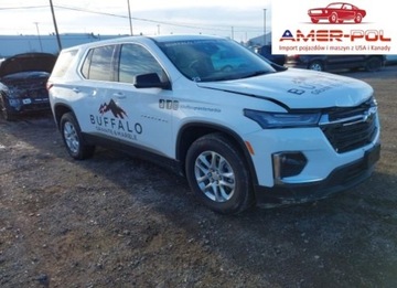 Chevrolet 2023 Chevrolet Traverse 2023r., LS, od ubezpieczalni 3.6 Benzyna 310KM