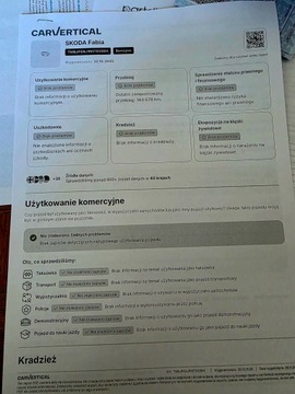 Skoda Fabia III Kombi Facelifting 1.0 TSI 95KM 2021 Skoda Fabia 1,0 panorama serwis ASO, bezwypadkowy, zdjęcie 32