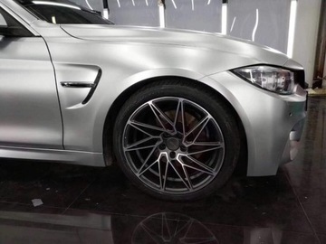 ФОЛЬГОВЫЙ ШПОН МАТОВЫЙ ХРОМ СЕРЫЙ ЖЕМЧУГ СЕРЕБРЯНЫЙ 152см