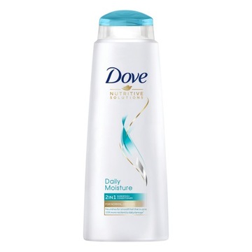 Dove Moisture Szampon i Odżywka do Włosów 400ml