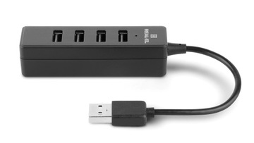 USB-концентратор 4-портовый разветвитель USB 2.0 разветвитель