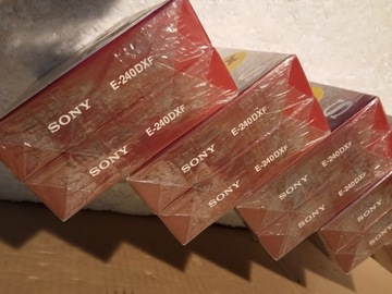 VHS-КАССЕТЫ SONY E-240DXF