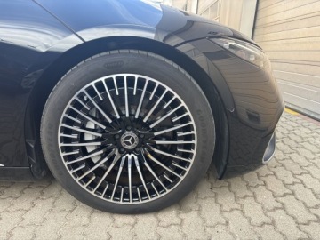 Mercedes 2023 Mercedes-Benz EQS 450 Skrętna tylna oś (4,5°)/AC 2, zdjęcie 8