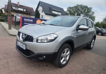 Nissan Qashqai I Crossover 2.0 140KM 2010 Nissan Qashqai Swiezo sprowadzony Zarejestrowany, ubezpieczony. Pelny serw, zdjęcie 28