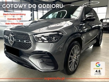 Mercedes GLE V167 SUV Facelifting 2.0 300d 269KM 2025 MERCEDES-BENZ GLE 300 d 4-Matic AMG Line 2.0 (269KM) 2025