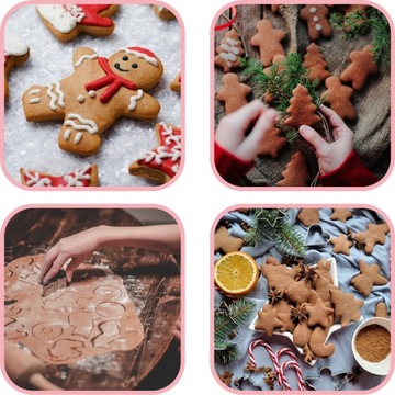 ФОРМА ДЛЯ ПРЯНИКОВ, РОЖДЕСТВЕНСКИЕ ФОРМЫ ДЛЯ ПЕЧЕНЬЯ