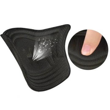 ПЕНОВЫЕ СТЕПЛКИ ДЛЯ БОЛЬШОЙ ОБУВИ, ПРИМЕНЯЕМЫЕ ПРИ Ссадинах на пятках