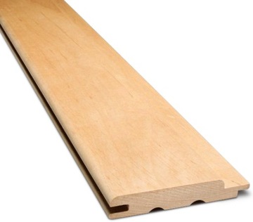 Boazeria Karava drewno do sauny OLCHA 270 x 9 cm STP klasa AB+