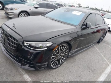 Mercedes 2022 Mercedes-Benz Klasa S 2022r, S 580, 4.0L, 4Matic 4.0 Benzyna 496KM, zdjęcie 1