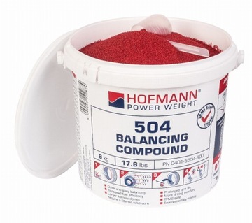 Гранулированный порошок для балансировки колес HOFMANN 8 кг.