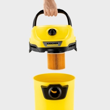 Karcher Vacuum Cleaner WD3 1.628-127.0 Промышленность 1000 Вт