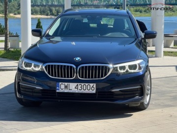 BMW Seria 5 G30-G31 Touring 520d 190KM 2018 BMW Seria 5 520d 190KM Automat Bardzo ladna Jeden wlasciciel, zdjęcie 2