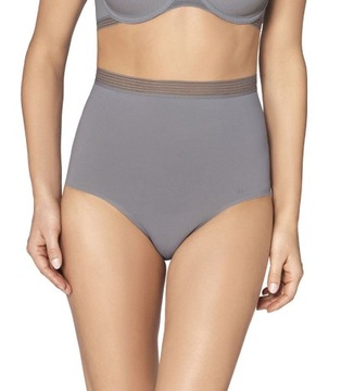 Triumph Infinite Sensation Highwaist modelujące brzuch majtki figi szare M