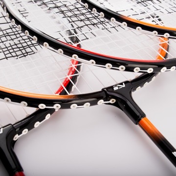 Набор Babington XXL Komet Game, 4 ракетки, стойки для сетки, 3 бесплатных волана