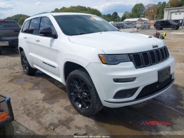 Jeep Grand Cherokee IV 2021 Jeep Grand Cherokee 2021., 3.6 4X4 LIMITED X 3.6 Benzyna 293KM