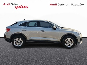 Audi 2024 Audi Q3 Sportback RATA 1518 zl netto kamera cofania, tempomat, 1.5 Benzyna, zdjęcie 3