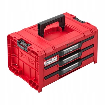 Qbrick System PRO 2.0 DRAWER 3 ToolBOX EXPERT RED ящик с ящиками