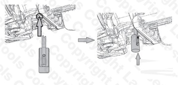 Комплект блокировки ГРМ OPEL 2.0 CDTi EcoFLEX B20DTH B20DTR после 2014 г.в.